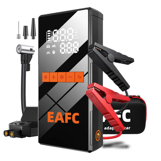 Neue 150PSI Luftpumpe Auto Starthilfe Batterie Booster 1200A Jump Starter Powerbank tragbares Starthilfegerät
