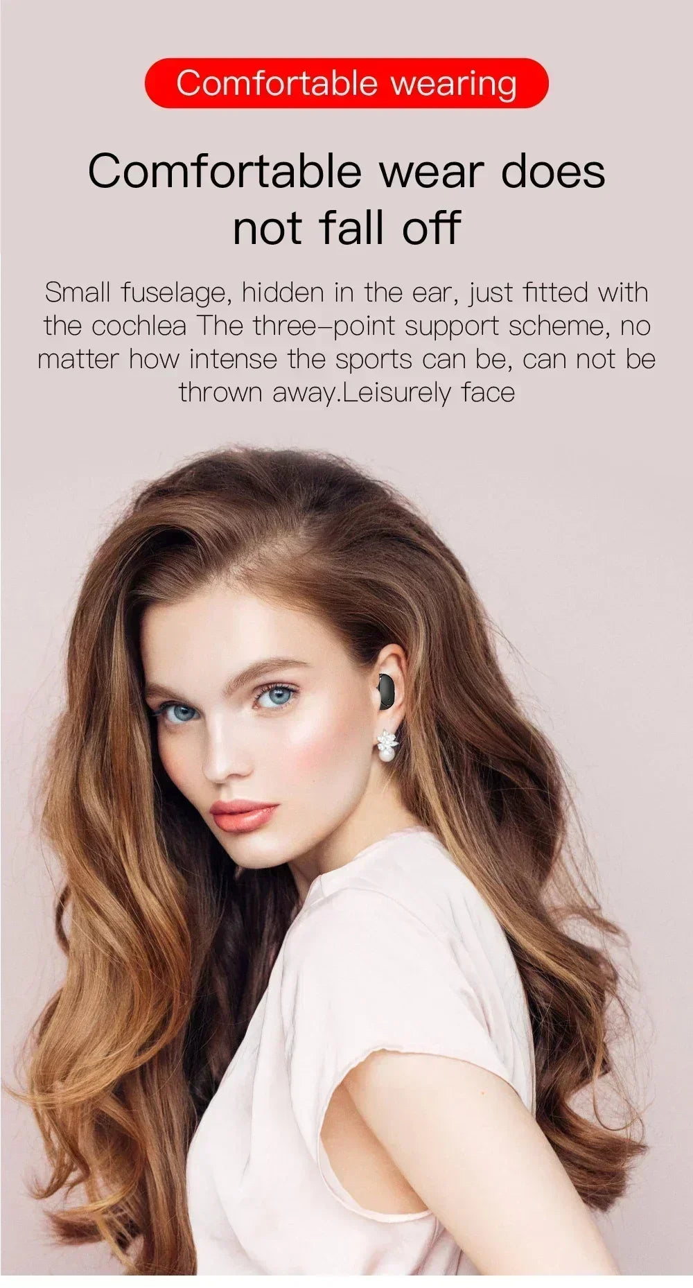 Kabellose Bluetooth-Ohrhörer TWS Bluetooth-Headset, kabellose Earbuds mit Geräuschunterdrückung, Ohrhörer mit Mikrofon und LED-Display