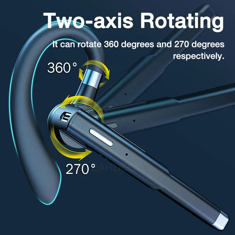 Kabellose Kopfhörer mit Mikrofon, Bluetooth-Headset,