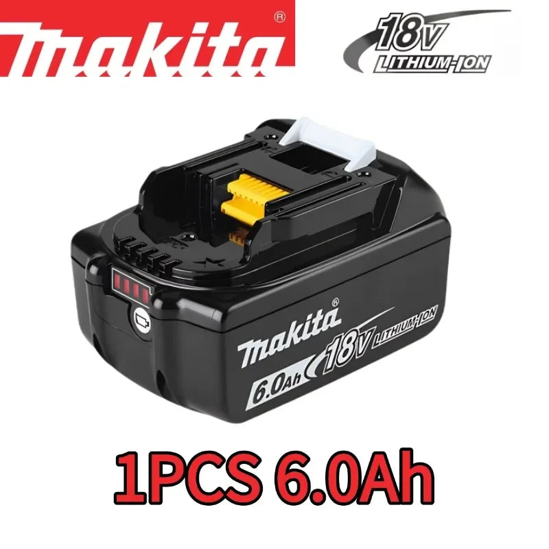 Kit original Makita DTM51 de herramienta múltiple inalámbrica con 6 hojas para lijado, corte, raspado y proyectos de renovación