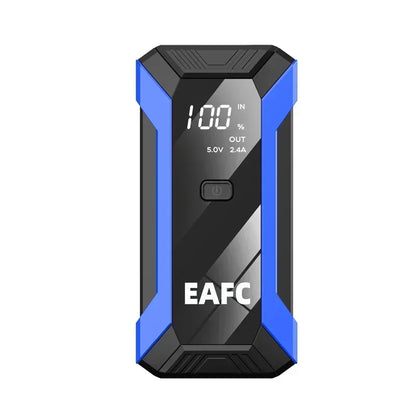 EAFC Auto Starthilfe Powerbank Spitzenstrom 1200A/2000A tragbarer Booster Notfall Batterieladegerät 12V Startgerät