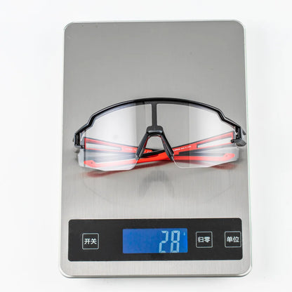 Gafas de ciclismo ROCKBROS fotocromáticas, protección ocular, gafas deportivas para bicicleta, a prueba de viento, para exteriores