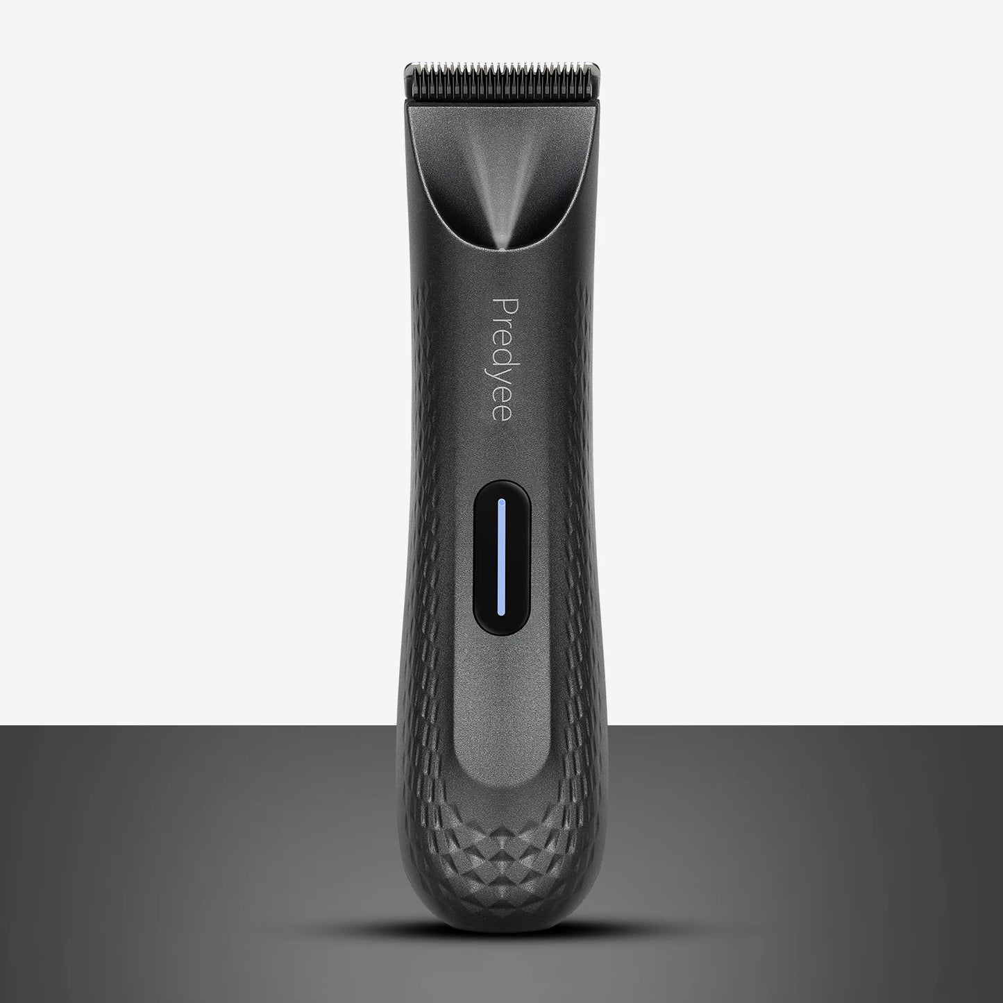 Recortadora eléctrica de vello púbico para hombre, recortadora corporal impermeable, cuchilla cerámica reemplazable