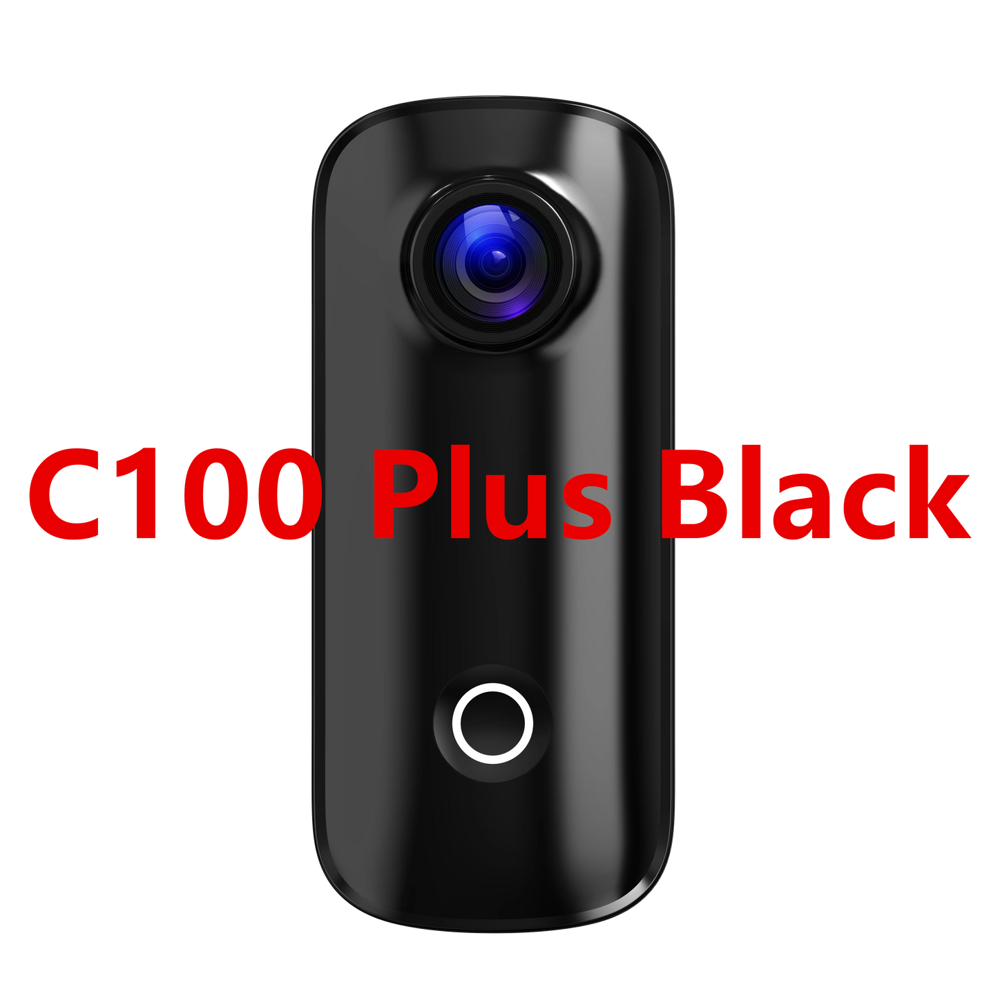 Cámara de acción SJCAM C100 Plus 4K 30M impermeable 2.4G WiFi cámara deportiva para casco de bicicleta y motocicletas