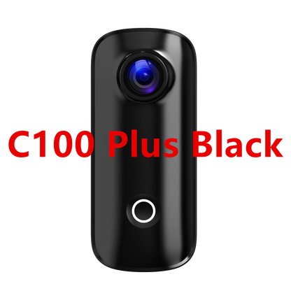 Cámara de acción SJCAM C100 Plus 4K 30M impermeable 2.4G WiFi cámara deportiva para casco de bicicleta y motocicletas