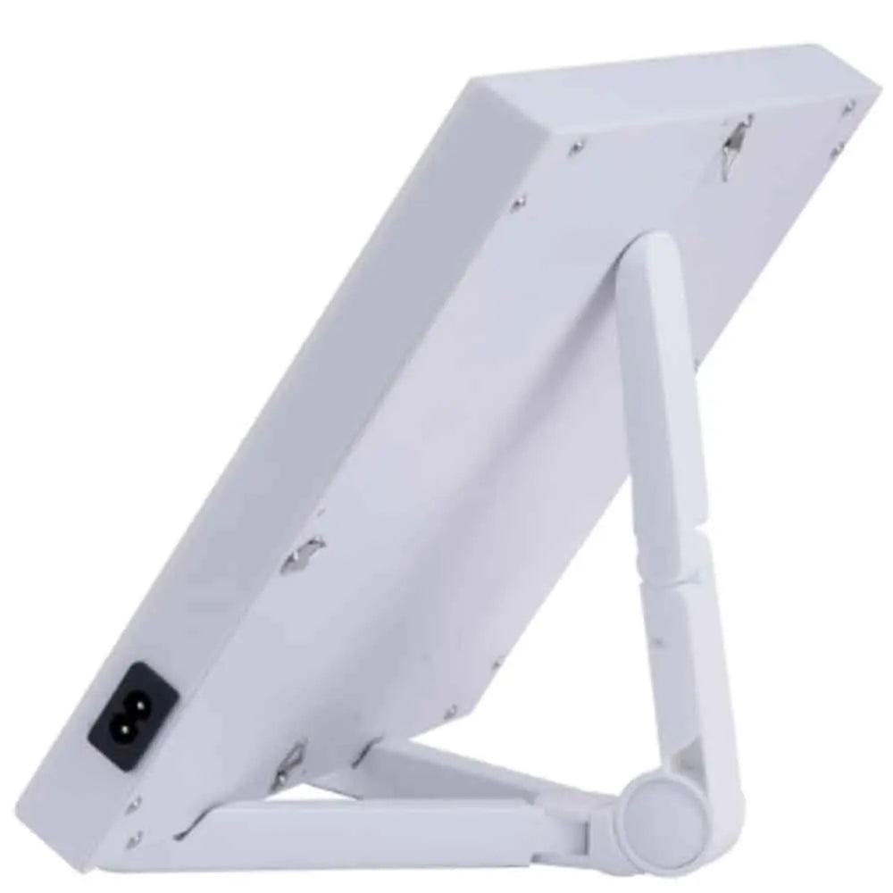 Terapia con panel infrarrojo antienvejecimiento de 850nm, terapia facial con luz LED roja de 660nm, 225 LED de luz roja