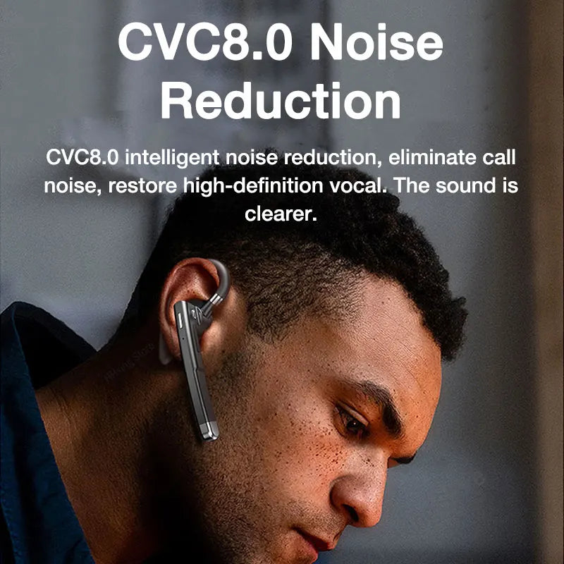 Kabellose Kopfhörer mit Mikrofon, Bluetooth-Headset,