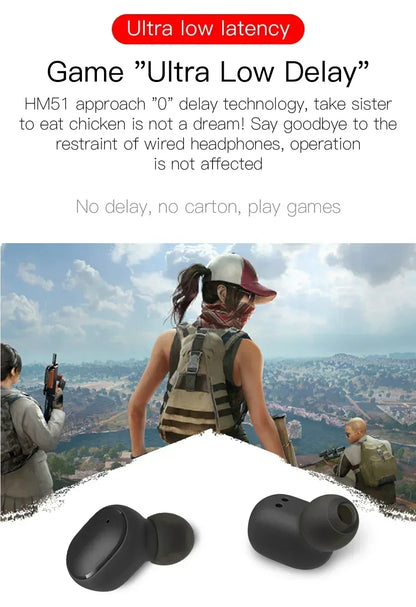 Kabellose Bluetooth-Ohrhörer TWS Bluetooth-Headset, kabellose Earbuds mit Geräuschunterdrückung, Ohrhörer mit Mikrofon und LED-Display