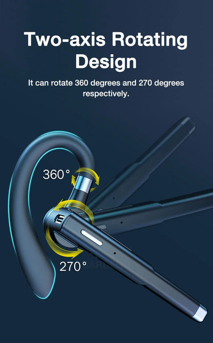 Kabellose Kopfhörer mit Mikrofon, Bluetooth-Headset,