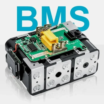 Batería de reemplazo de litio 100% original Makita 9Ah6Ah/5Ah para herramienta Makita 18V + cargador + taladro eléctrico