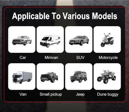 EAFC 12V Auto Starthilfe Powerbank – Tragbarer Jump Starter & Batterie-Booster mit LED-Licht