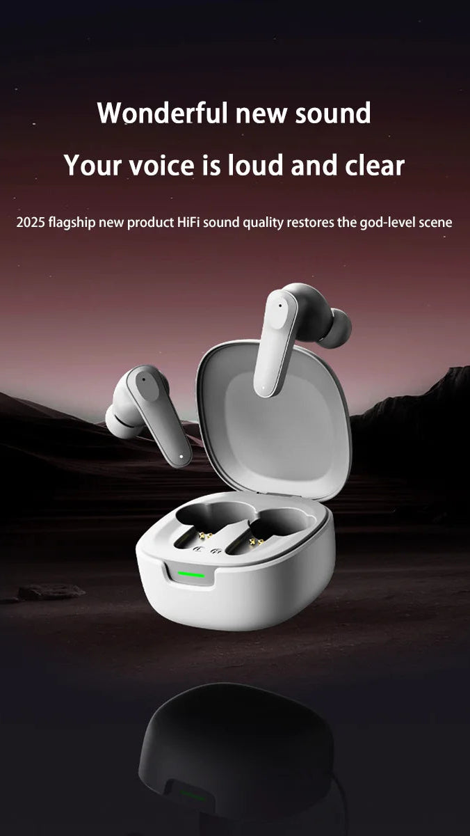 Kabellose Ohrhörer A98 Bluetooth 5.3 ENC Geräuschunterdrückung In-Ear wasserdicht mit integriertem Mikrofon Ohrhörer