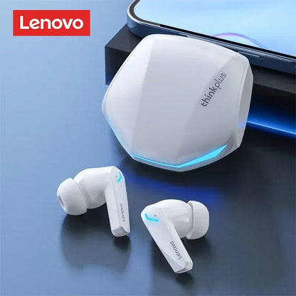 Lenovo Original GM2 Pro trådløse hodetelefoner Bluetooth ørepropper lav forsinkelse ørepropper HD-anrop dobbeltmodus spillørepropper