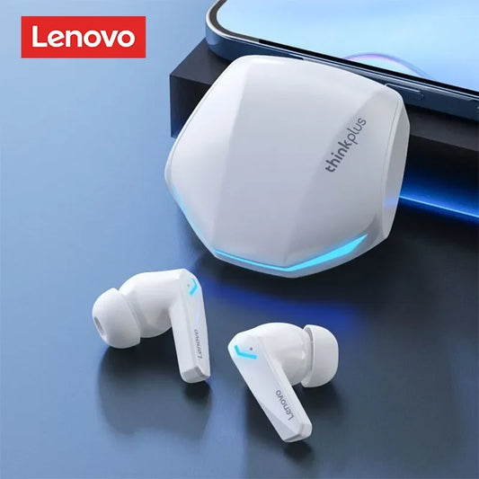 Lenovo Original GM2 Pro trådløse hodetelefoner Bluetooth ørepropper lav forsinkelse ørepropper HD-anrop dobbeltmodus spillørepropper