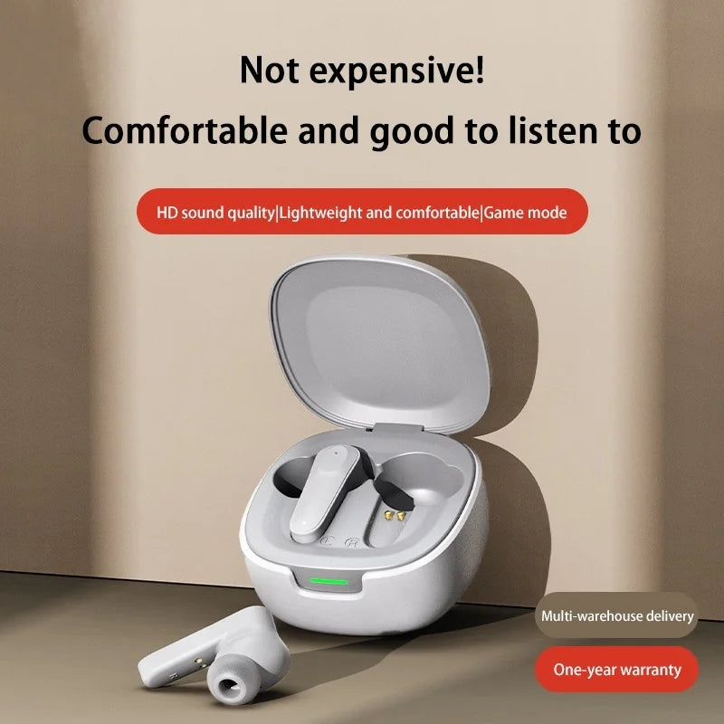 Kabellose Ohrhörer A98 Bluetooth 5.3 ENC Geräuschunterdrückung In-Ear wasserdicht mit integriertem Mikrofon Ohrhörer