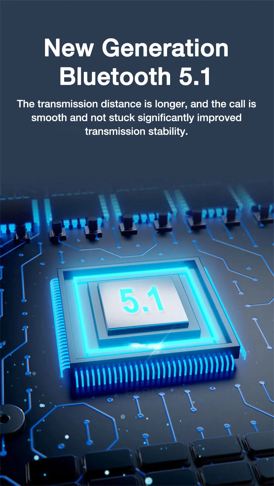 Kabellose Kopfhörer mit Mikrofon, Bluetooth-Headset,