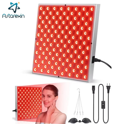 Panel de terapia de luz roja + paquete de telescopio 3000×25