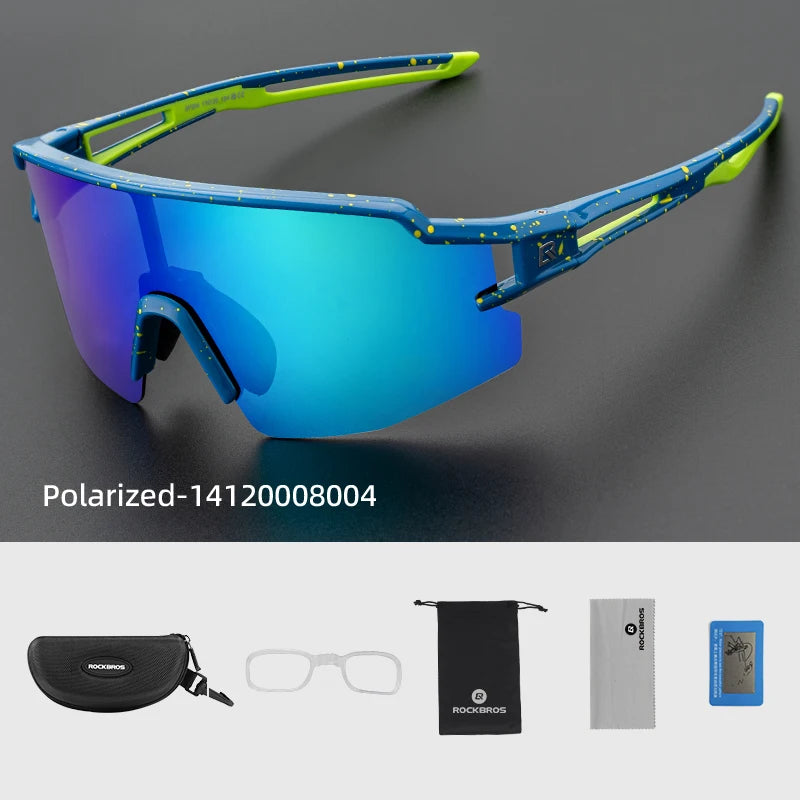 Gafas de ciclismo ROCKBROS fotocromáticas, protección ocular, gafas deportivas para bicicleta, a prueba de viento, para exteriores