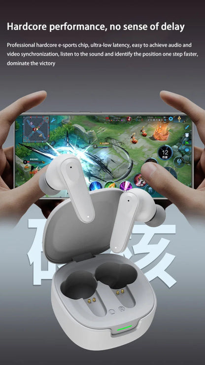 Kabellose Ohrhörer A98 Bluetooth 5.3 ENC Geräuschunterdrückung In-Ear wasserdicht mit integriertem Mikrofon Ohrhörer