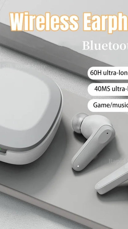 Kabellose Ohrhörer A98 Bluetooth 5.3 ENC Geräuschunterdrückung In-Ear wasserdicht mit integriertem Mikrofon Ohrhörer