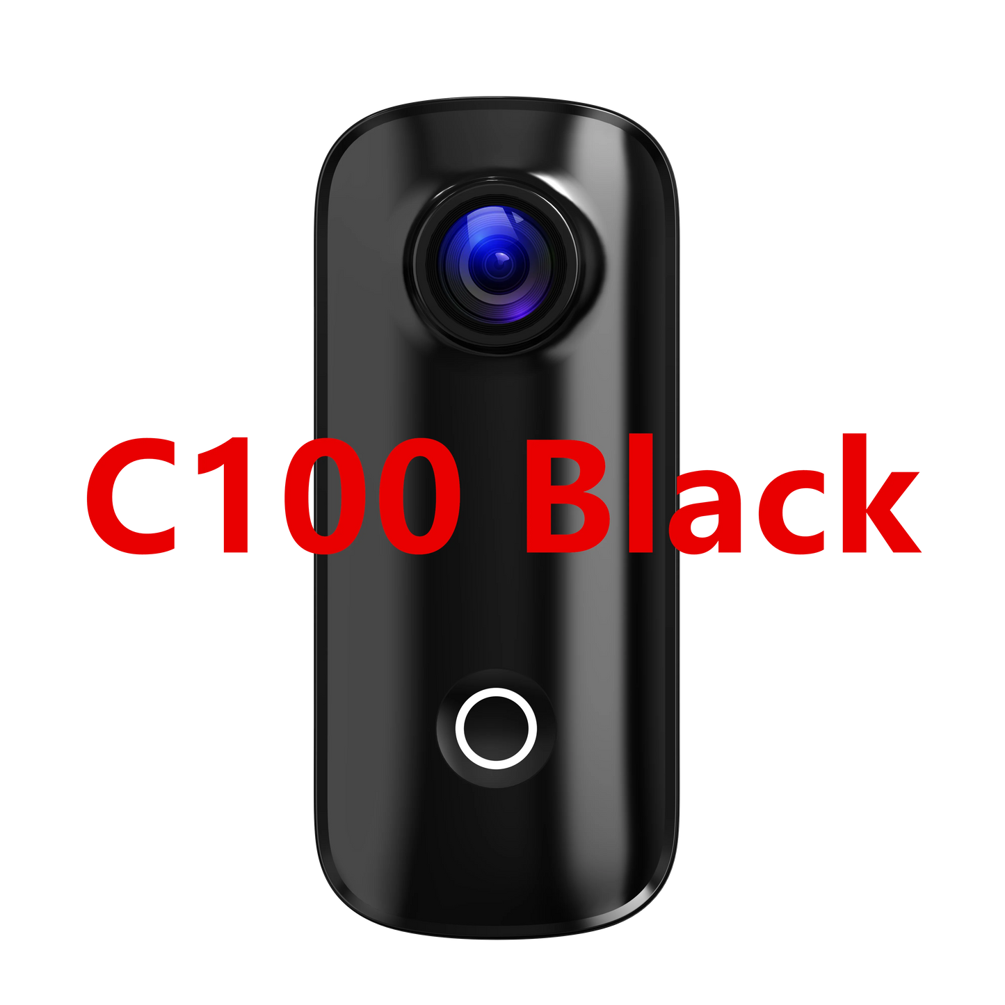 Cámara de acción SJCAM C100 Plus 4K 30M impermeable 2.4G WiFi cámara deportiva para casco de bicicleta y motocicletas