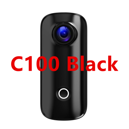 Cámara de acción SJCAM C100 Plus 4K 30M impermeable 2.4G WiFi cámara deportiva para casco de bicicleta y motocicletas