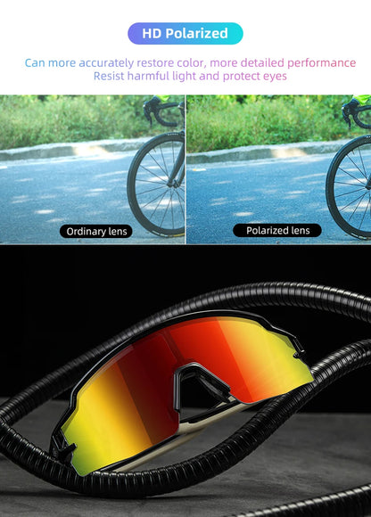 Gafas de ciclismo ROCKBROS fotocromáticas, protección ocular, gafas deportivas para bicicleta, a prueba de viento, para exteriores