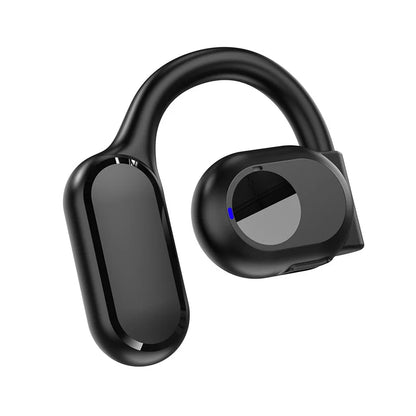 Kabellose Bluetooth-Kopfhörer mit Mikrofon, Knochenleitungs-Freisprech-Headset, geräuschunterdrückende Ohrhörer zum Fahren, Audifonos
