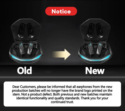 Lenovo Original GM2 Pro trådløse hodetelefoner Bluetooth ørepropper lav forsinkelse ørepropper HD-anrop dobbeltmodus spillørepropper