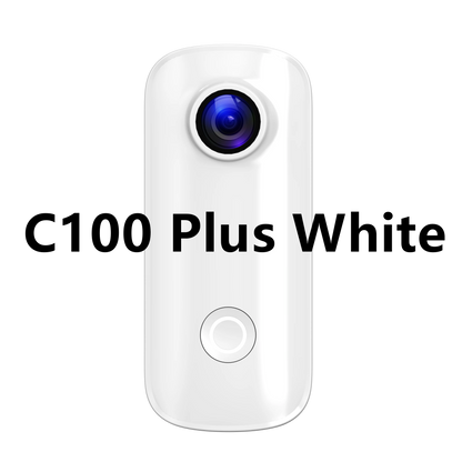 Cámara de acción SJCAM C100 Plus 4K 30M impermeable 2.4G WiFi cámara deportiva para casco de bicicleta y motocicletas
