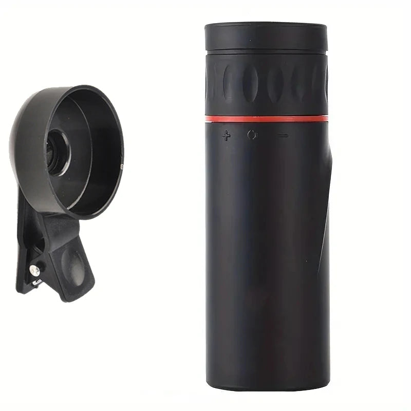 Monocular HD zoom 3000x25 profesional, monocular pentru adulți și telescop mini portabil, potrivit pentru camping și vânătoare în aer liber