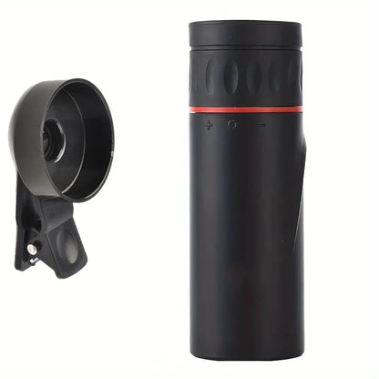 Monocular HD zoom 3000x25 profesional, monocular pentru adulți și telescop mini portabil, potrivit pentru camping și vânătoare în aer liber