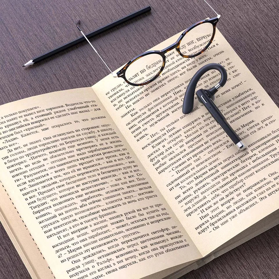 Kabellose Kopfhörer mit Mikrofon, Bluetooth-Headset,