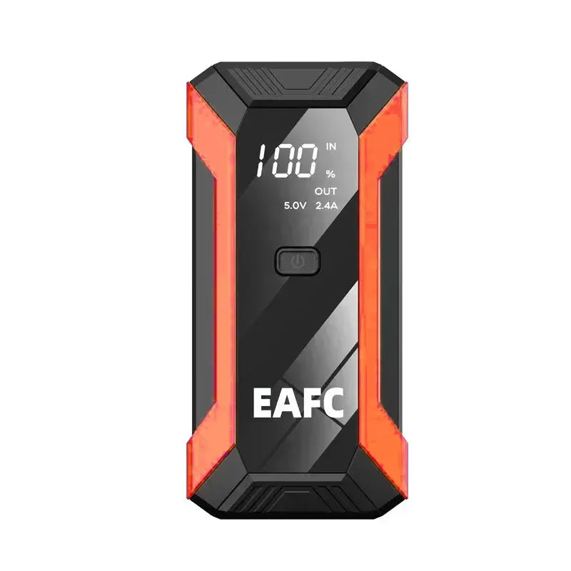 EAFC Auto Starthilfe Powerbank Spitzenstrom 1200A/2000A tragbarer Booster Notfall Batterieladegerät 12V Startgerät