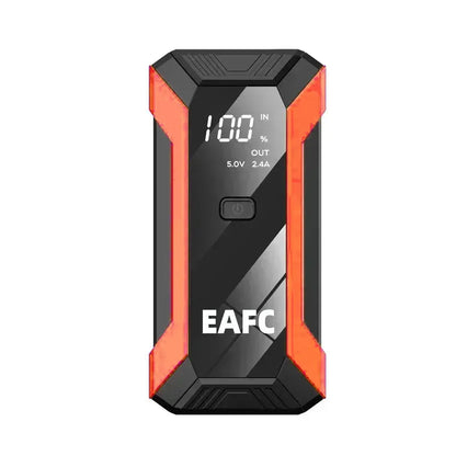EAFC Auto Starthilfe Powerbank Spitzenstrom 1200A/2000A tragbarer Booster Notfall Batterieladegerät 12V Startgerät