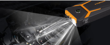 VTOMAN V6 Pro Auto Starthilfe Powerbank 2000A Batterieladegerät Notfall Booster Startgerät Jump Starter