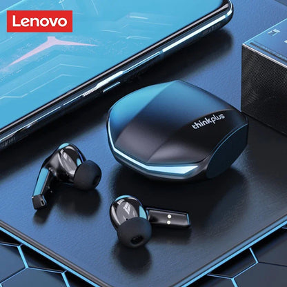 Lenovo Original GM2 Pro trådløse hodetelefoner Bluetooth ørepropper lav forsinkelse ørepropper HD-anrop dobbeltmodus spillørepropper