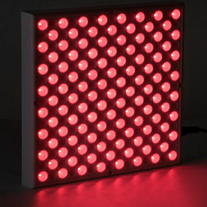 Terapia con panel infrarrojo antienvejecimiento de 850nm, terapia facial con luz LED roja de 660nm, 225 LED de luz roja