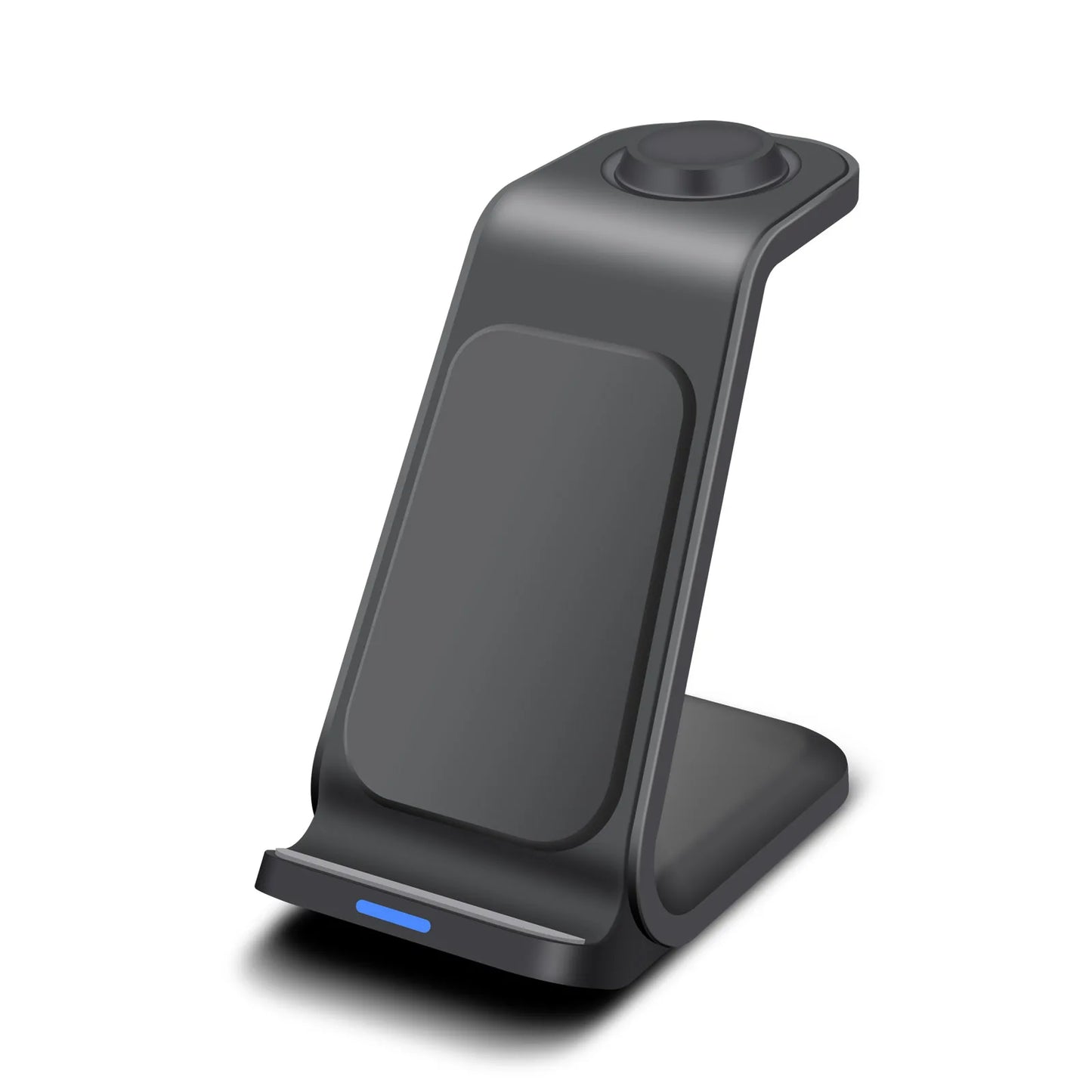 Trådlös laddningsstation för Samsung-laddare 3 i 1 för Galaxy S24/S23 Ultra/S22/Note 20, Galaxy Watch 7/6/5/Pro/4, Buds 2 Pro