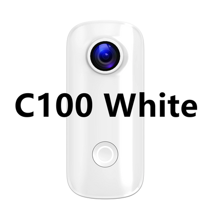 Cámara de acción SJCAM C100 Plus 4K 30M impermeable 2.4G WiFi cámara deportiva para casco de bicicleta y motocicletas