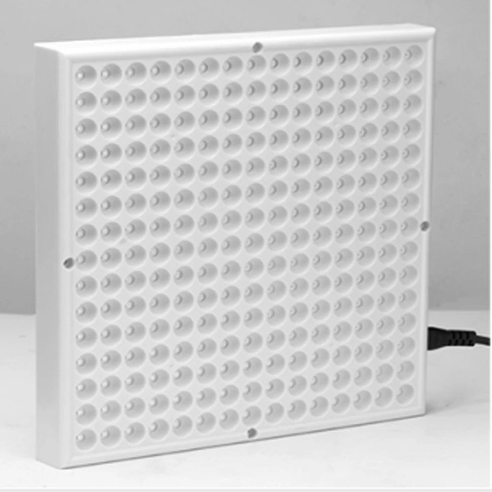 Terapia con panel infrarrojo antienvejecimiento de 850nm, terapia facial con luz LED roja de 660nm, 225 LED de luz roja