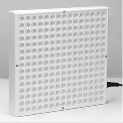 Terapia con panel infrarrojo antienvejecimiento de 850nm, terapia facial con luz LED roja de 660nm, 225 LED de luz roja