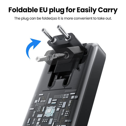 Powerbank 10000mAh 22,5W Rask lader for smarttelefon