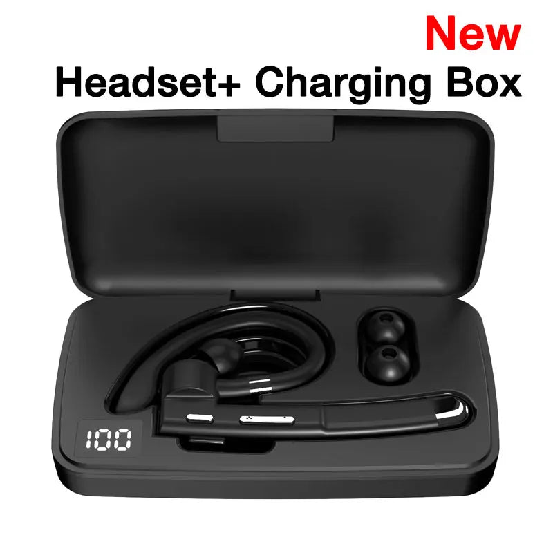 Kabellose Kopfhörer mit Mikrofon, Bluetooth-Headset,