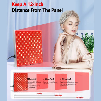 Panel de terapia de luz roja + paquete de telescopio 3000×25