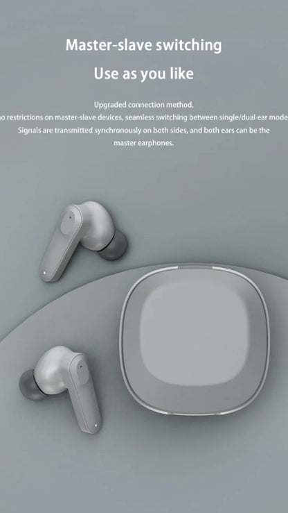 Kabellose Ohrhörer A98 Bluetooth 5.3 ENC Geräuschunterdrückung In-Ear wasserdicht mit integriertem Mikrofon Ohrhörer
