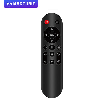 Magcubic projektorfjärrkontroll ersättning 6-axlig gyrosensor luft röstmus för original L018 HY450 HY310 HY350 HY260Pro