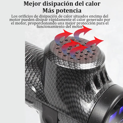 Pistola de masaje muscular profunda - Masajeador eléctrico de percusión para cuerpo, cuello, espalda y piernas