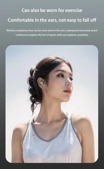 Kabellose Ohrhörer A98 Bluetooth 5.3 ENC Geräuschunterdrückung In-Ear wasserdicht mit integriertem Mikrofon Ohrhörer