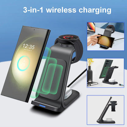 3 en 1 ! PowerHub Pro - Solución completa de carga